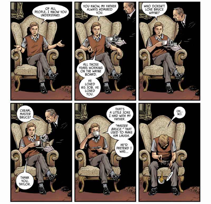 Illustration for article titled Batman's Latest Creepy Villain Is Messed Up in a Surprisingly New Way